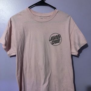 Santa Cruz Odd Future Graphic Shirt